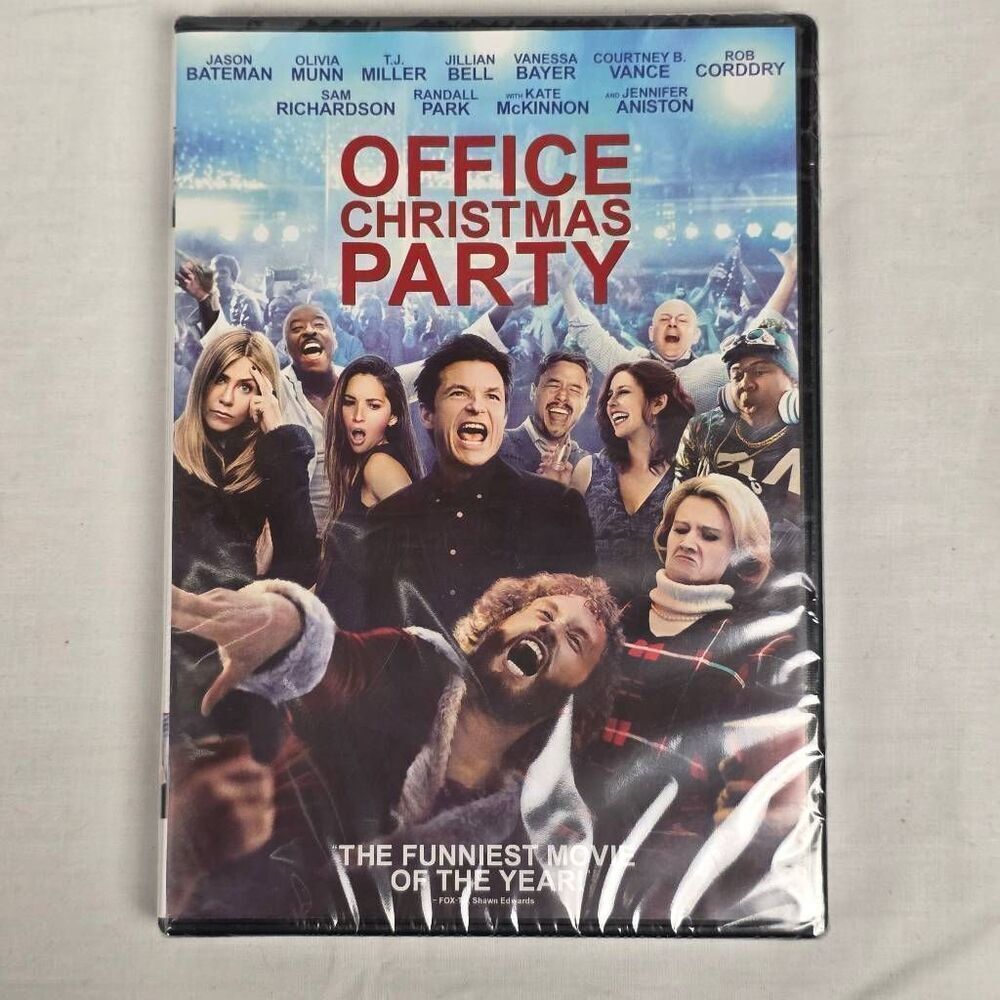 Office Christmas Party DVD New Sealed Comedy Movie